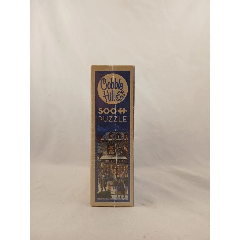 Cobble Hill 500 Piece Jigsaw Puzzle-